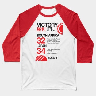 South Africa 32 Japan 34 Baseball T-Shirt